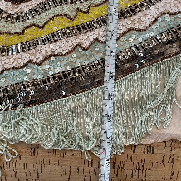 !!Zara Sequined Slip Dress!! - Picture 3 of 7